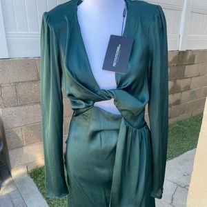 Size 6 silk dress